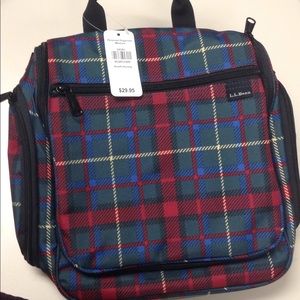 LL Bean personal organizer new with the tags